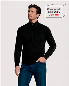 8104 - Campera Tejida TALLE ESPECIAL